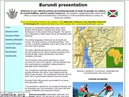 Sites similar to burundiembassy-usa.org