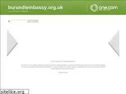 Sites similar to burundiembassy.org.uk