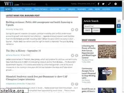 Sites similar to burundipost.com