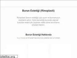 Sites similar to burunestetik.com