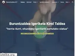 Sites similar to buruntzaldeaikt.eus