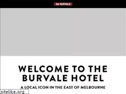 Sites similar to burvalehotel.com.au
