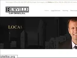 Sites similar to burvillelaw.com