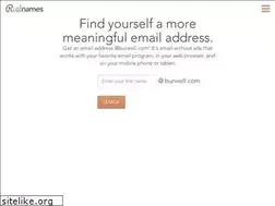 Sites similar to burwell.com