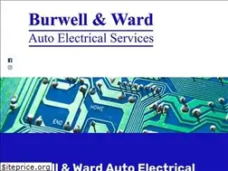 Sites similar to burwellandward.com