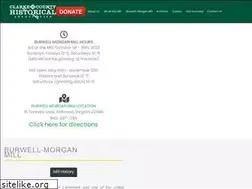 Sites similar to burwellmorganmill.org