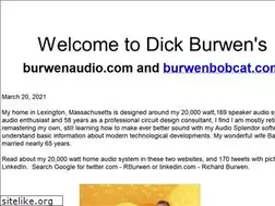 Sites similar to burwenaudio.com