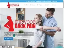 Sites similar to burwoodbackpain.com.au