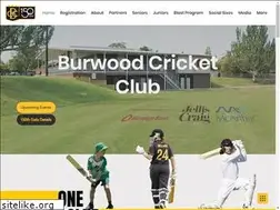 Sites similar to burwoodcricket.com