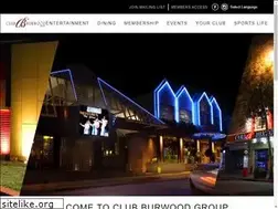 Sites similar to burwoodrsl.com.au