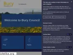Sites similar to bury.gov.uk