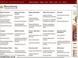 Sites similar to buryatia.org