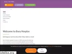 Sites similar to buryhospice.org.uk