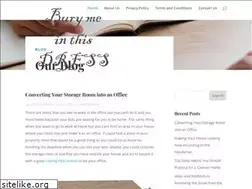 Sites similar to burymeinthisdress.com