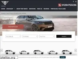 Sites similar to burymotorcompany.co.uk