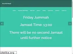 Sites similar to buryparkmasjid.co.uk