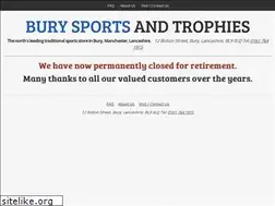 Sites similar to burysports.co.uk