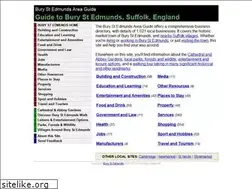 Sites similar to burystedmunds.co.uk