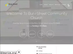 Sites similar to burystreetchurch.org.uk