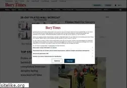 Sites similar to burytimes.co.uk