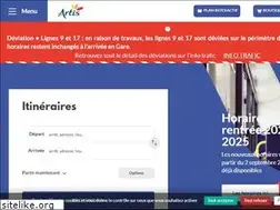 Sites similar to bus-artis.fr