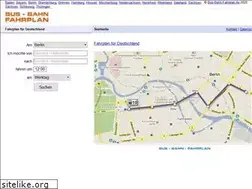 Sites similar to bus-bahn-fahrplan.de