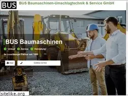 Sites similar to bus-baumaschinen.de