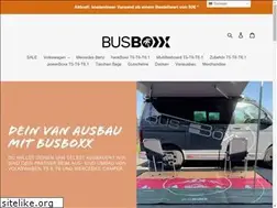 Sites similar to bus-boxx.de
