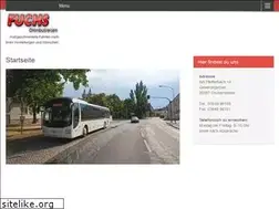 Sites similar to bus-fuchs.de