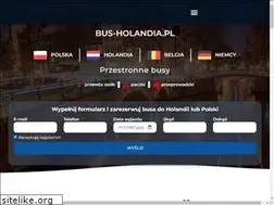 Sites similar to bus-holandia.pl