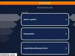 Sites similar to bus-lexikon.de
