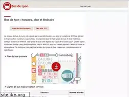 Sites similar to bus-lyon.fr