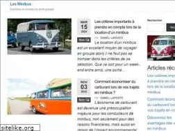 Sites similar to bus-region.fr