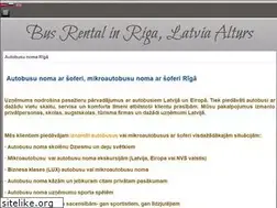 Sites similar to bus-rental.eu