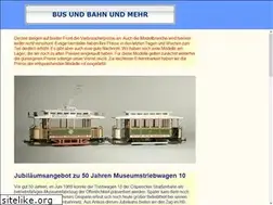 Sites similar to bus-und-bahn-und-mehr.de