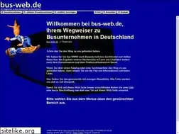 Sites similar to bus-web.de