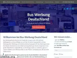 Sites similar to bus-werbung-deutschland.de