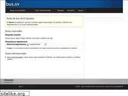 Sites similar to bus.sv