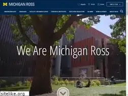 Sites similar to bus.umich.edu