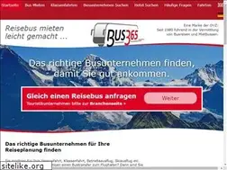 Sites similar to bus365.de