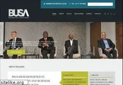 Sites similar to busa.org.za