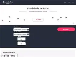 Sites similar to busan-hotel.com