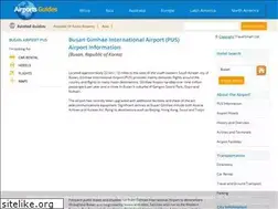 Sites similar to busan-pus.airports-guides.com