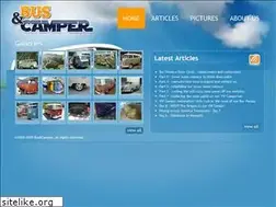 Sites similar to busandcamper.com