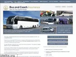 Sites similar to busandcoachinsurance.net