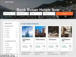 Sites similar to busanhotelsweb.com