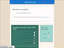 Sites similar to busards.com