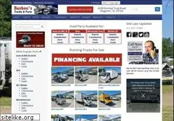 Sites similar to busbeetruckparts.com