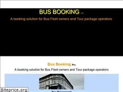 Sites similar to busbookingapp.com