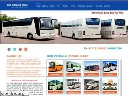 Sites similar to busbookingindia.com